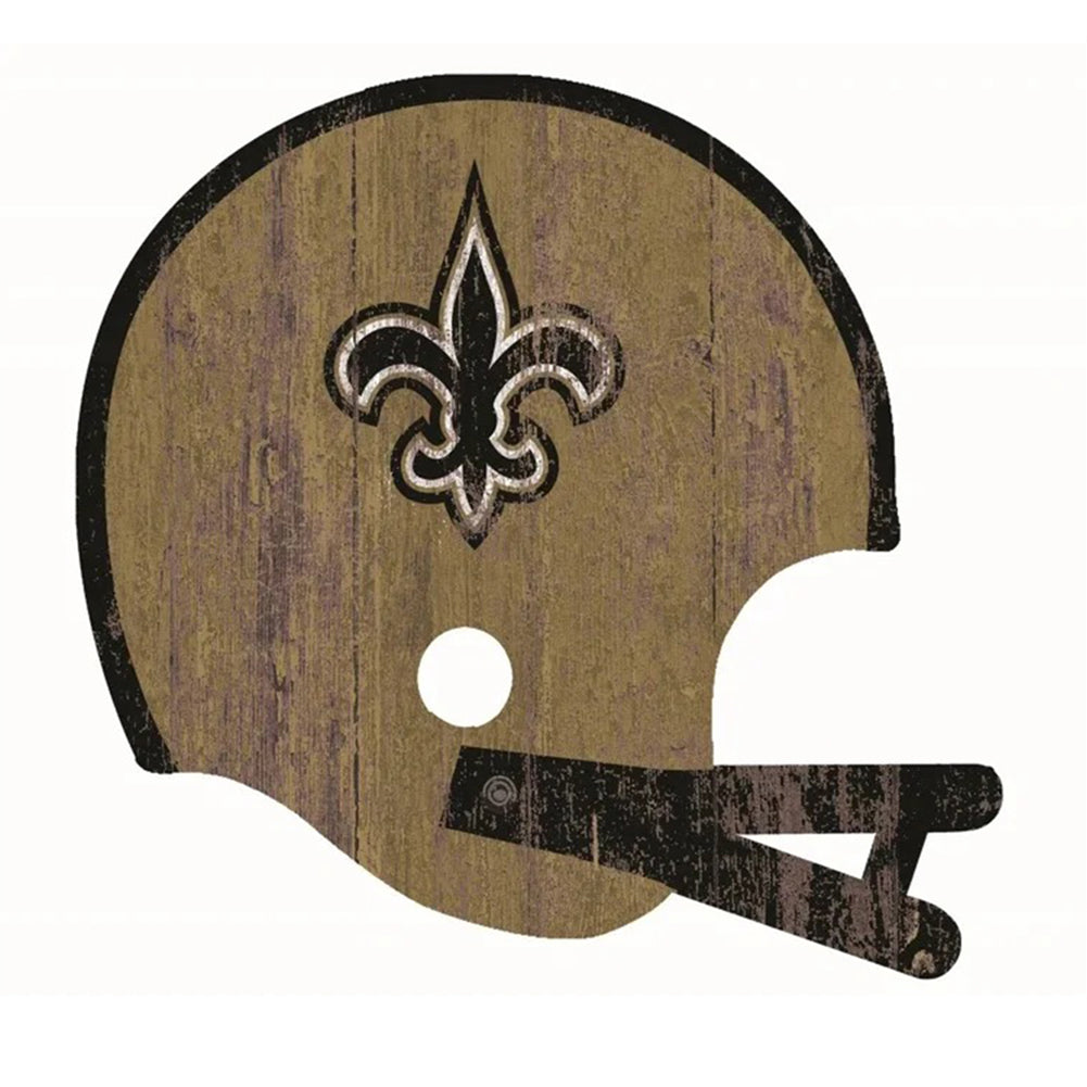 New Orleans Saints Football Team - Full Round Drill Diamond Painting 30*30CM