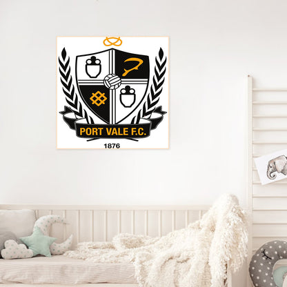 Port Vale Football Team - Full Round Drill Diamond Painting 30*30CM