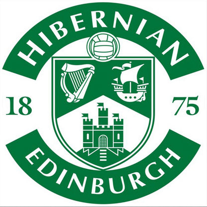 Hibernian Football Club - Full Round Drill Diamond Painting 40*40CM