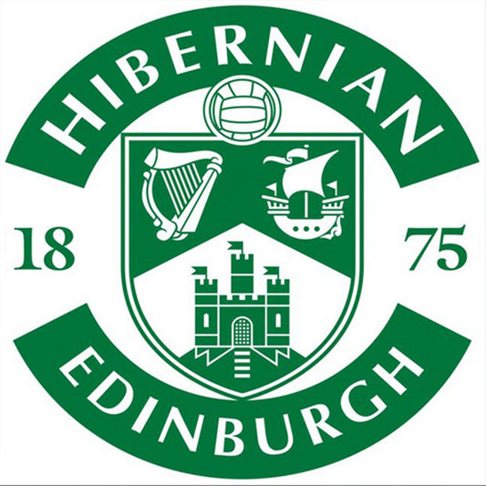 Hibernian Football Club - Full Round Drill Diamond Painting 40*40CM