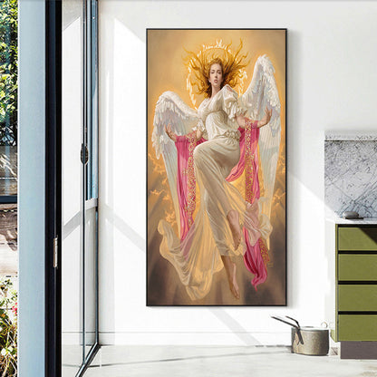 Angel Girl - Full Round Drill Diamond Painting 40*60CM