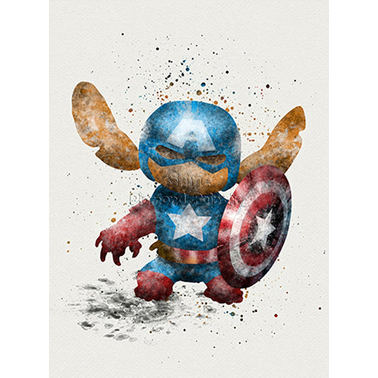 Marvel Stitch - Full Square Drill Diamond Painting 30*40CM