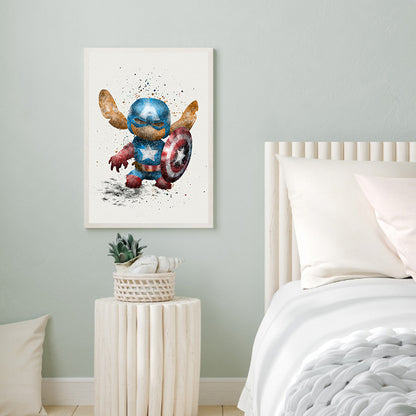 Marvel Stitch - Full Square Drill Diamond Painting 30*40CM