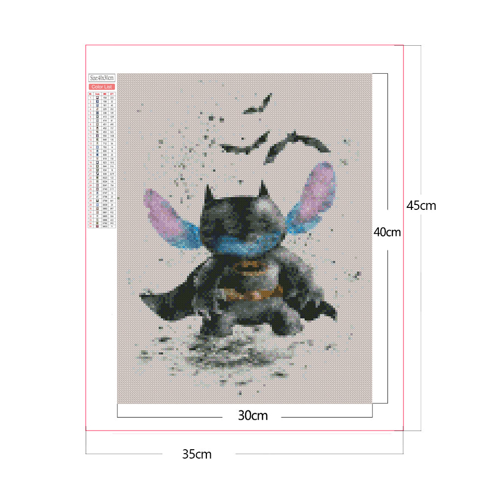 Marvel Stitch - Full Square Drill Diamond Painting 30*40CM