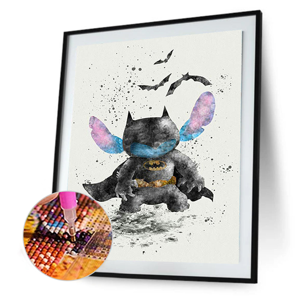 Marvel Stitch - Full Square Drill Diamond Painting 30*40CM