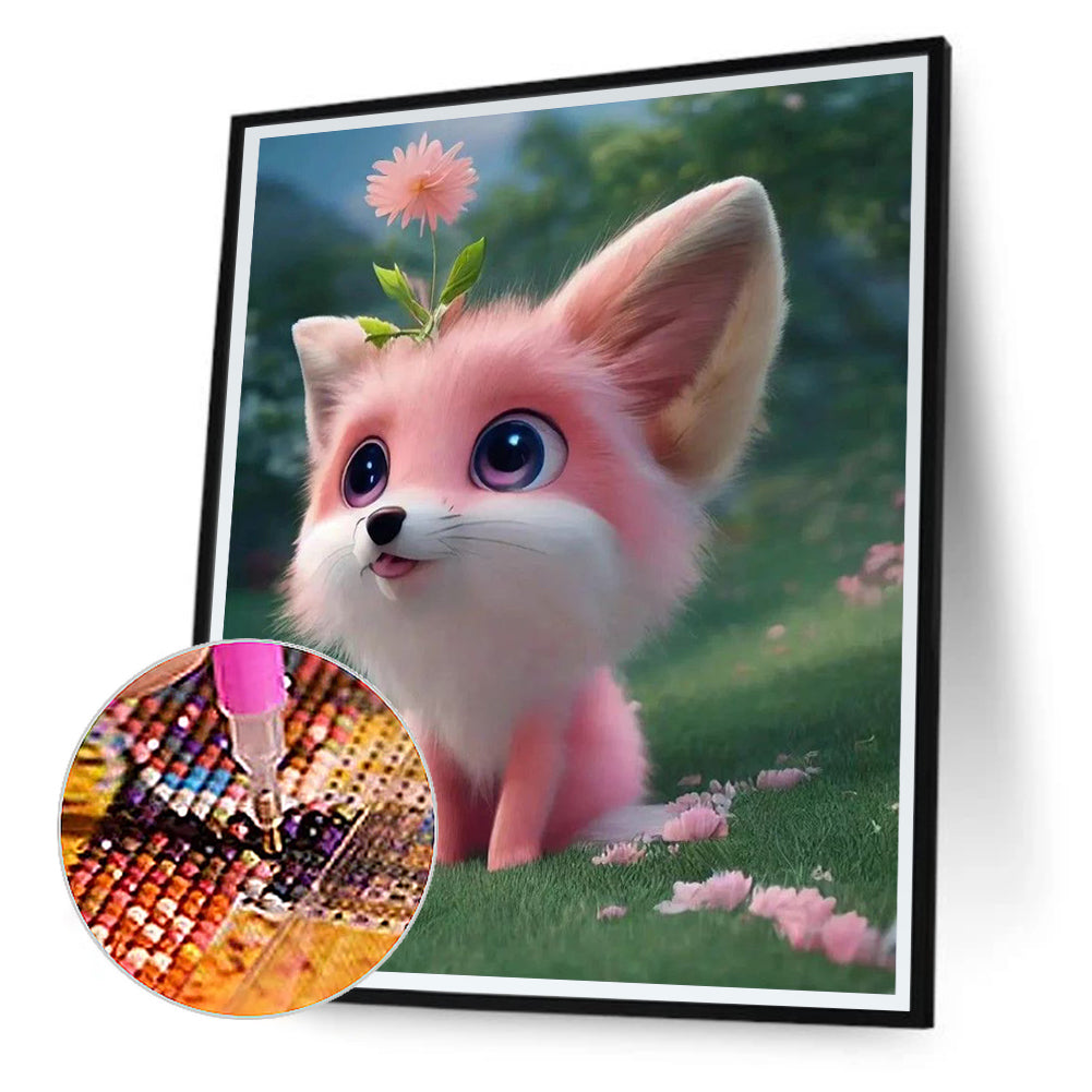 Cute Little Panda - Full Round Drill Diamond Painting 30*40CM