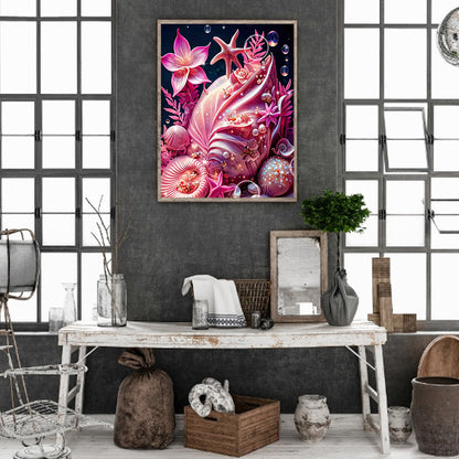 Dream Beach Shells - Full Round Drill Diamond Painting 30*40CM