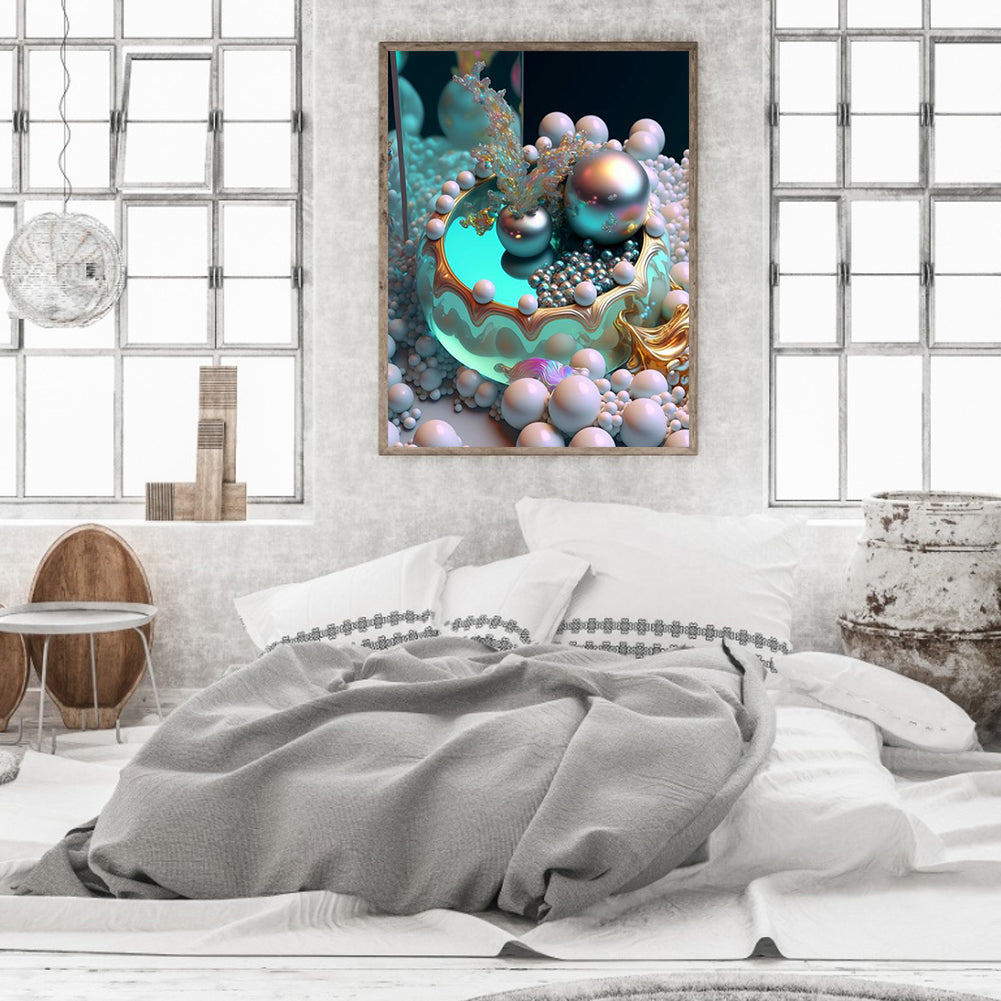 Dream Beach Shells - Full Round Drill Diamond Painting 30*40CM