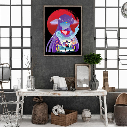 Sailor Moon - Full Round Drill Diamond Painting 30*40CM