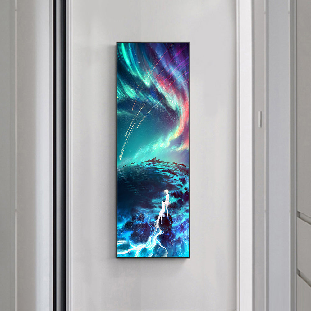 Beautiful Shooting Star - Full Round Drill Diamond Painting 30*80CM