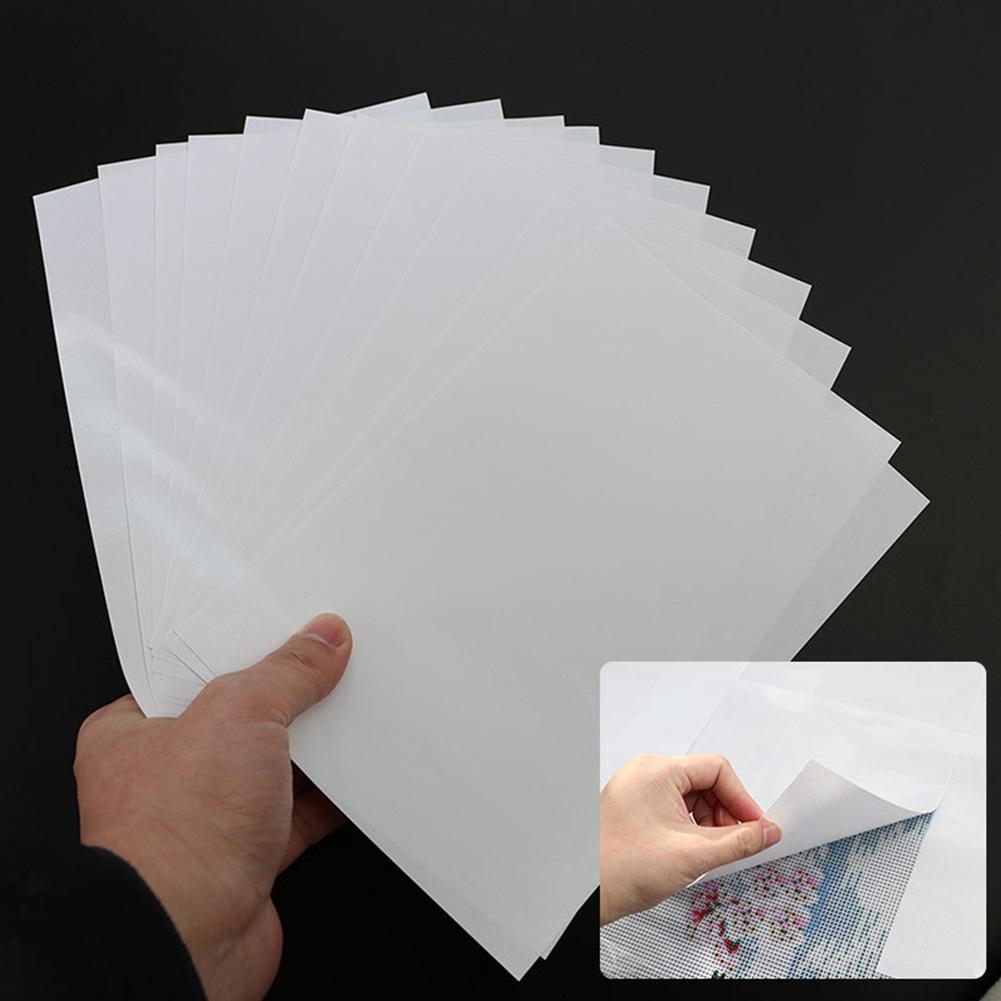 A6 Diamond Drawing Release Paper Replacement Accessories Non-stick Drawing Cover