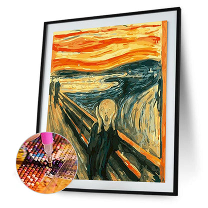 Shout - Full Round Drill Diamond Painting 30*40CM