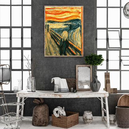 Shout - Full Round Drill Diamond Painting 30*40CM