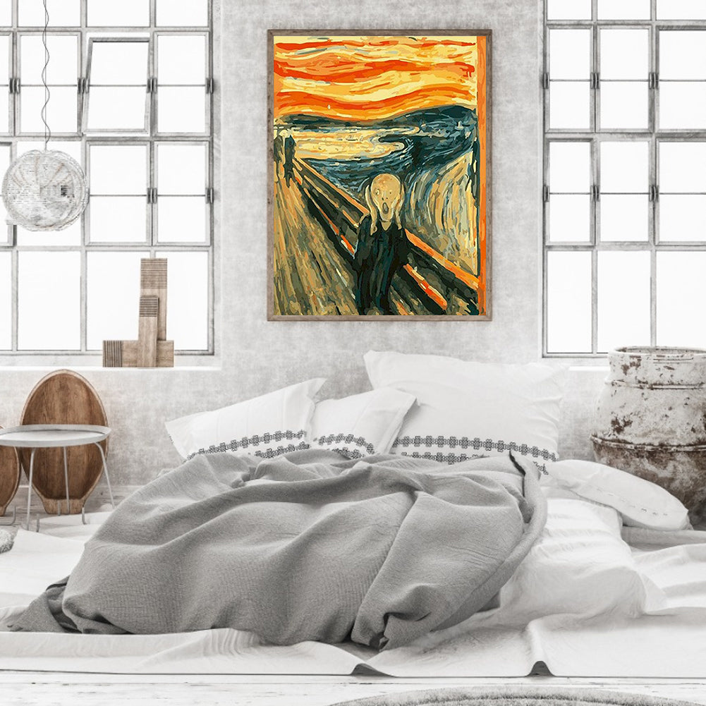 Shout - Full Round Drill Diamond Painting 30*40CM