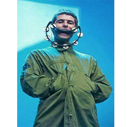 Liam Gallagher - Full Round Drill Diamond Painting 30*40CM