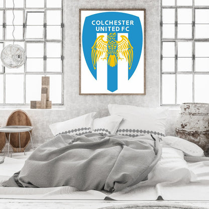 Colchester United Football Club - Full Round Drill Diamond Painting 30*40CM