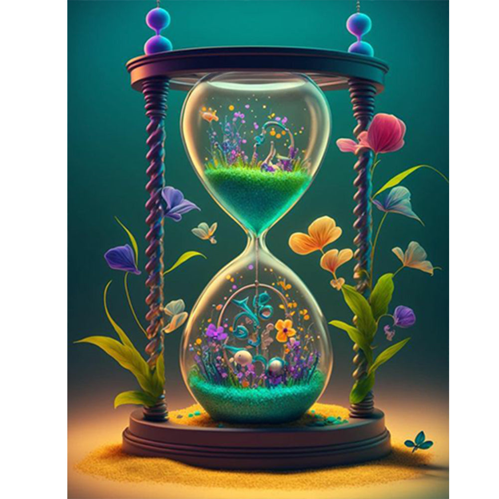 Dream Plant Funnel - Full Square Drill Diamond Painting 30*40CM
