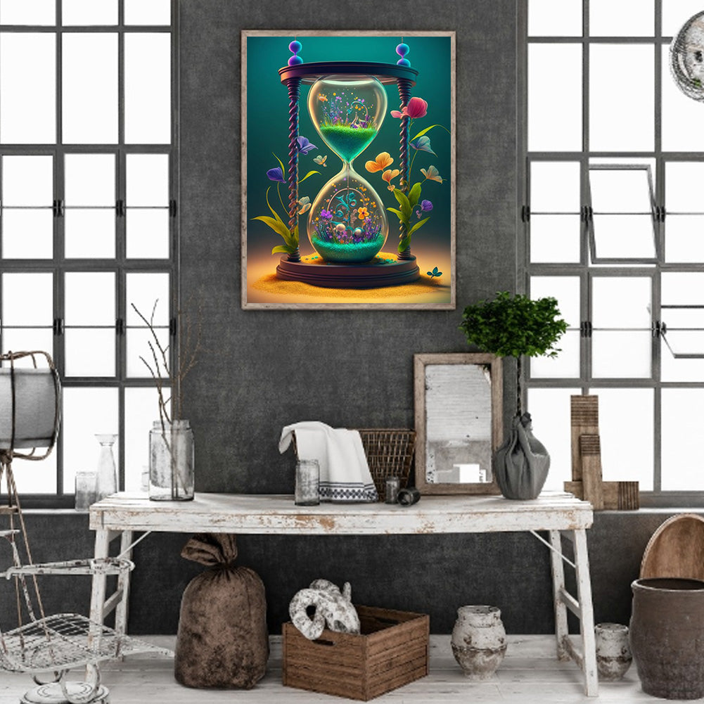 Dream Plant Funnel - Full Square Drill Diamond Painting 30*40CM