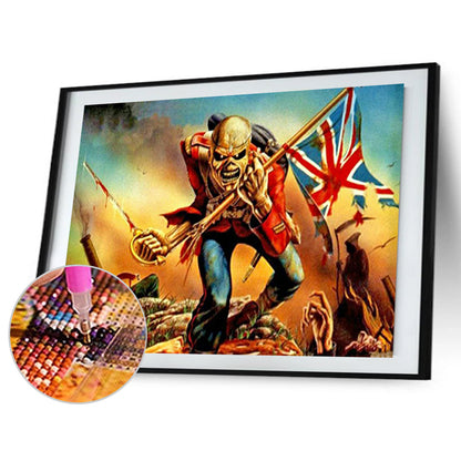 Eddie - Full Square Drill Diamond Painting 60*50CM
