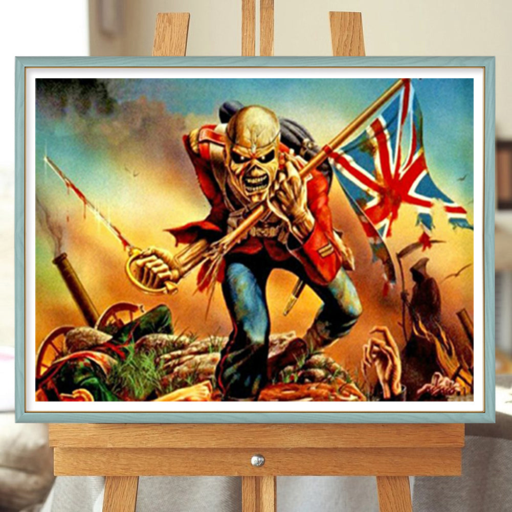 Eddie - Full Square Drill Diamond Painting 60*50CM