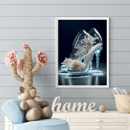 Fantasy Crystal High Heels - Full Round Drill Diamond Painting 30*40CM