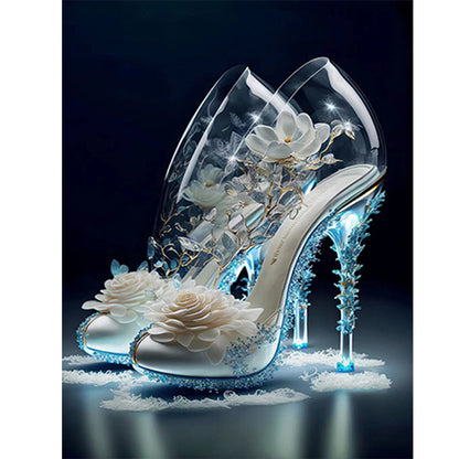 Fantasy Crystal High Heels - Full Round Drill Diamond Painting 30*40CM