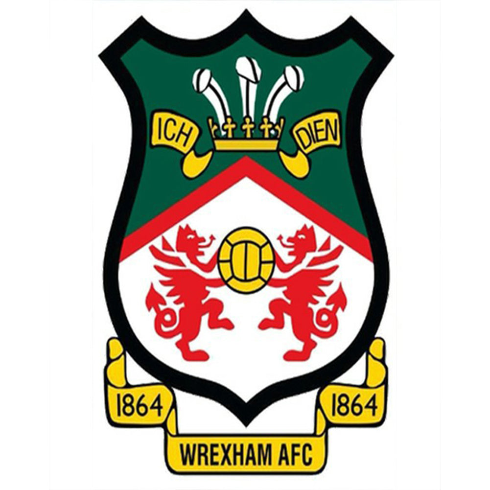 Wrexham Association Football Club - Full Round Drill Diamond Painting 40*50CM