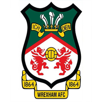 Wrexham Association Football Club - Full Round Drill Diamond Painting 40*50CM