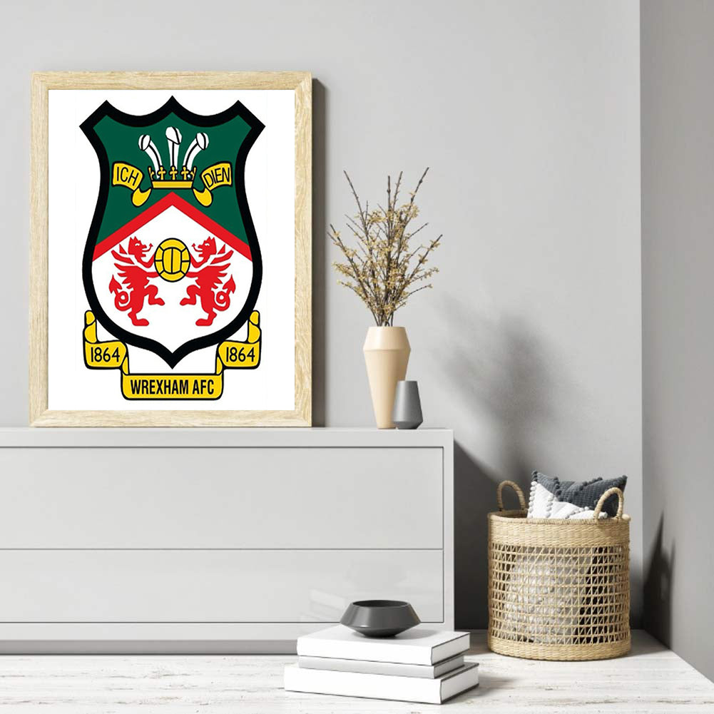 Wrexham Association Football Club - Full Round Drill Diamond Painting 40*50CM