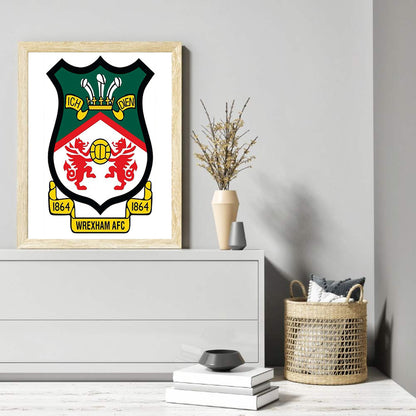 Wrexham Association Football Club - Full Round Drill Diamond Painting 40*50CM
