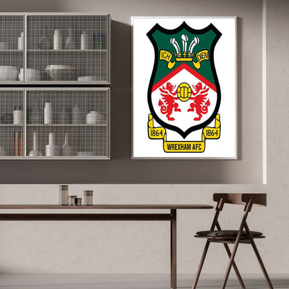 Wrexham Association Football Club - Full Round Drill Diamond Painting 40*50CM