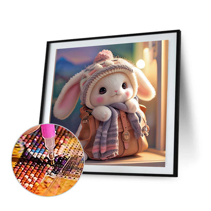 Cute Bunny - Full Round Drill Diamond Painting 30*30CM