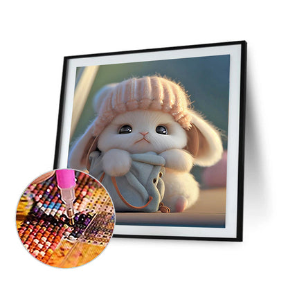 Cute Bunny - Full Round Drill Diamond Painting 30*30CM