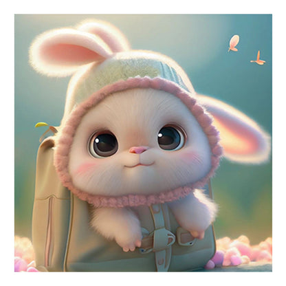 Cute Bunny - Full Round Drill Diamond Painting 30*30CM