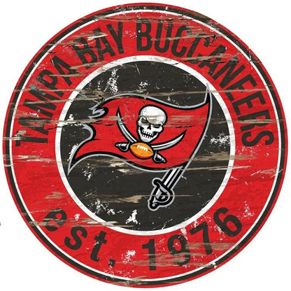 Tampa Bay Pirates - Full Round Drill Diamond Painting 30*30CM
