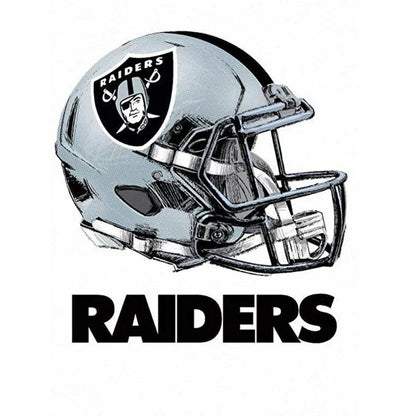 Las Vegas Raiders - Full Round Drill Diamond Painting 30*30CM