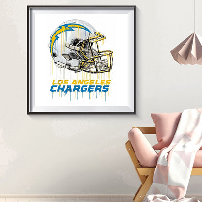 Los Angeles Rams - Full Round Drill Diamond Painting 30*30CM