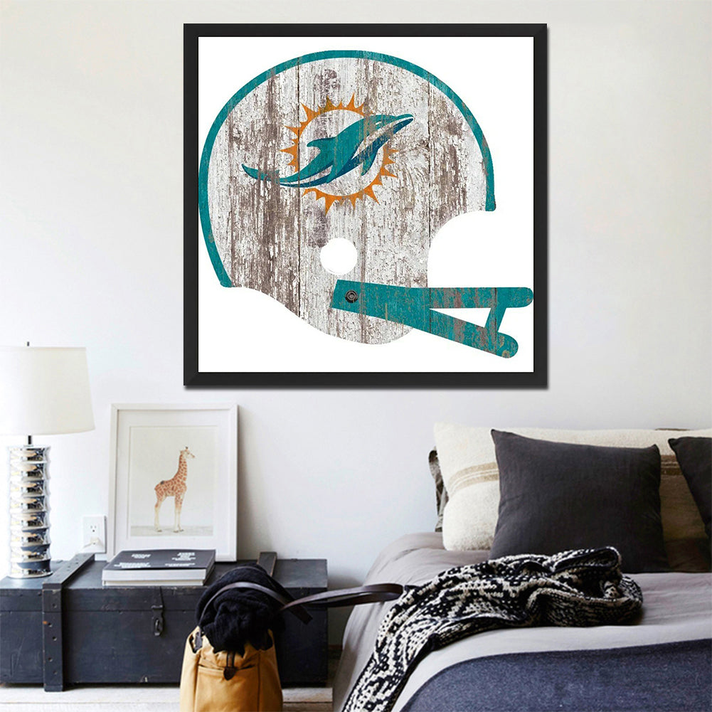 New York Giants - Full Round Drill Diamond Painting 30*30CM