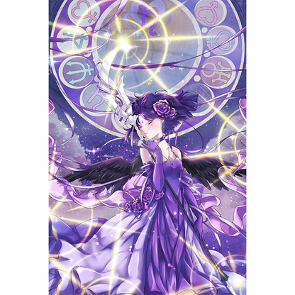 Constellation Goddess - Full Round Drill Diamond Painting 30*50CM