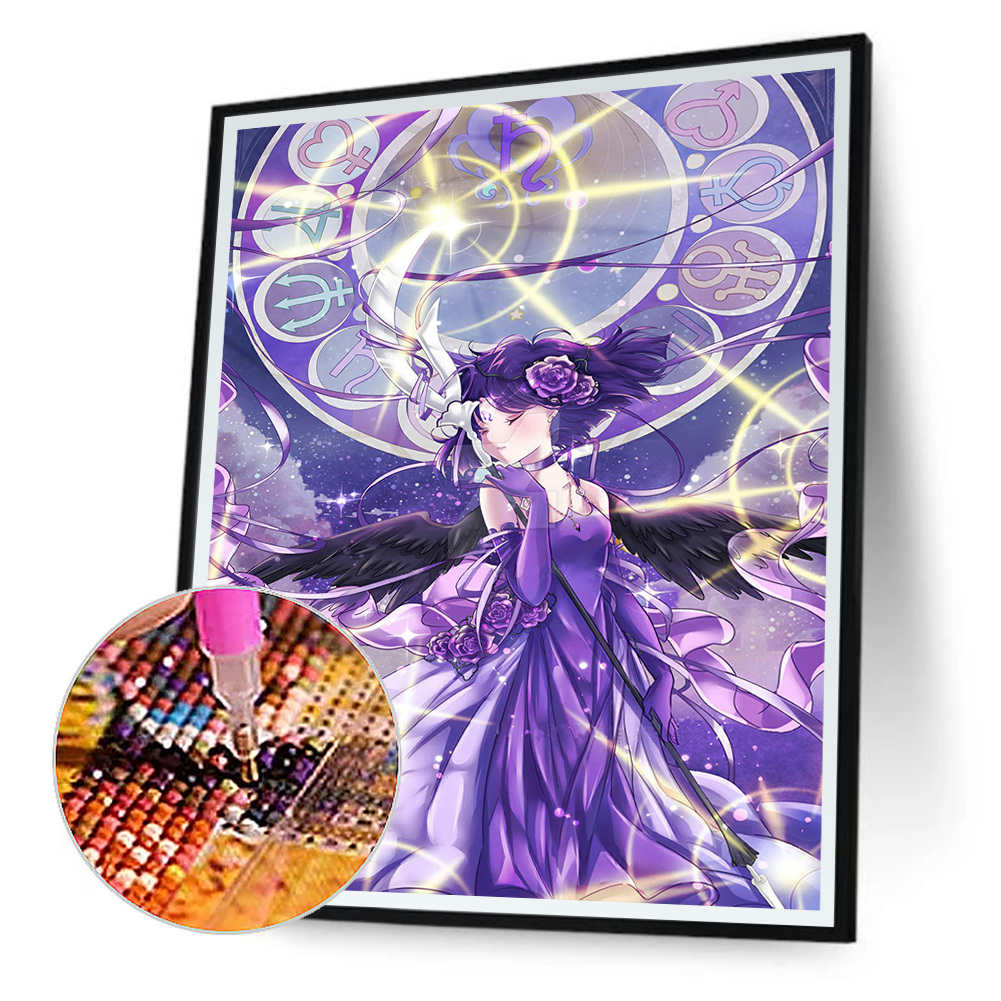 Constellation Goddess - Full Round Drill Diamond Painting 30*50CM