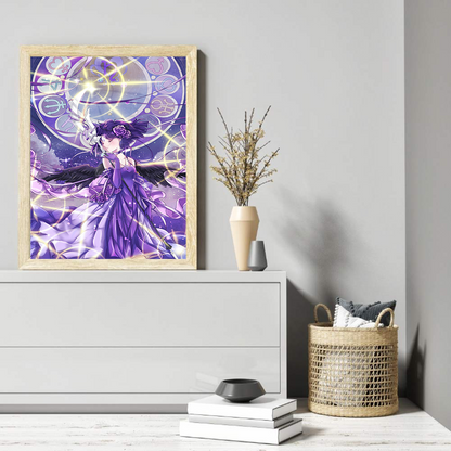 Constellation Goddess - Full Round Drill Diamond Painting 30*50CM