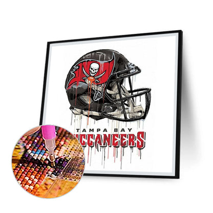 Tampa Bay Pirates - Full Round Drill Diamond Painting 40*40CM