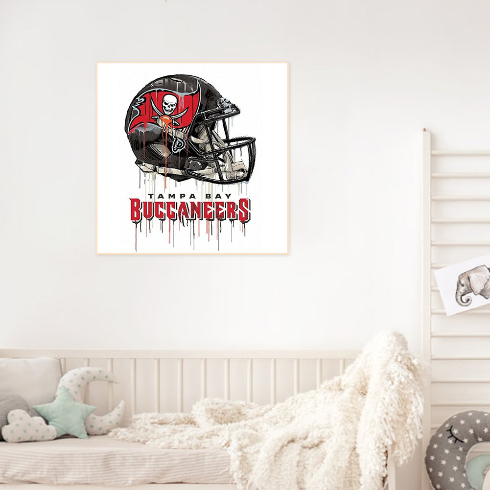 Tampa Bay Pirates - Full Round Drill Diamond Painting 40*40CM