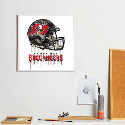 Tampa Bay Pirates - Full Round Drill Diamond Painting 40*40CM