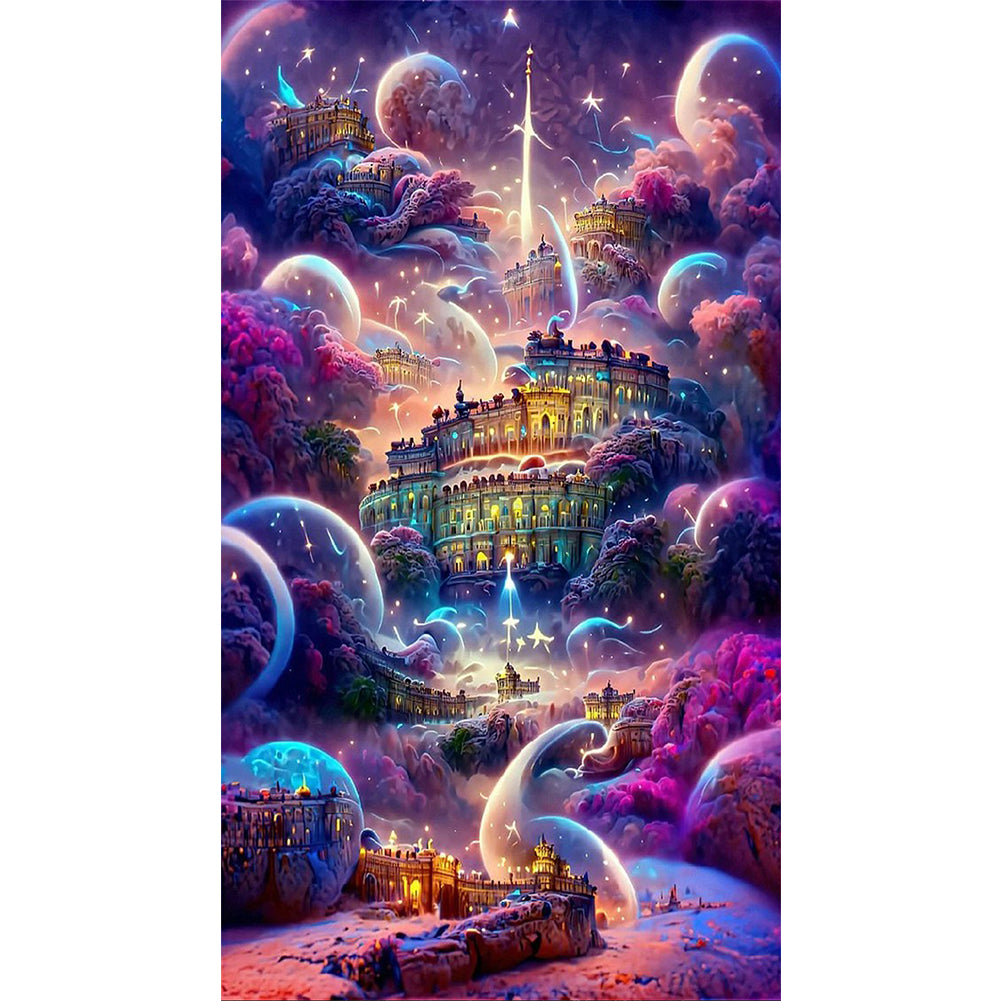 Dream Space - Full Round Drill Diamond Painting 40*60CM