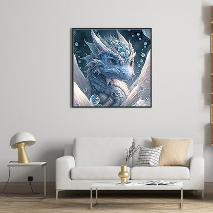 Pterosaur - Full Round Drill Diamond Painting 30*30CM
