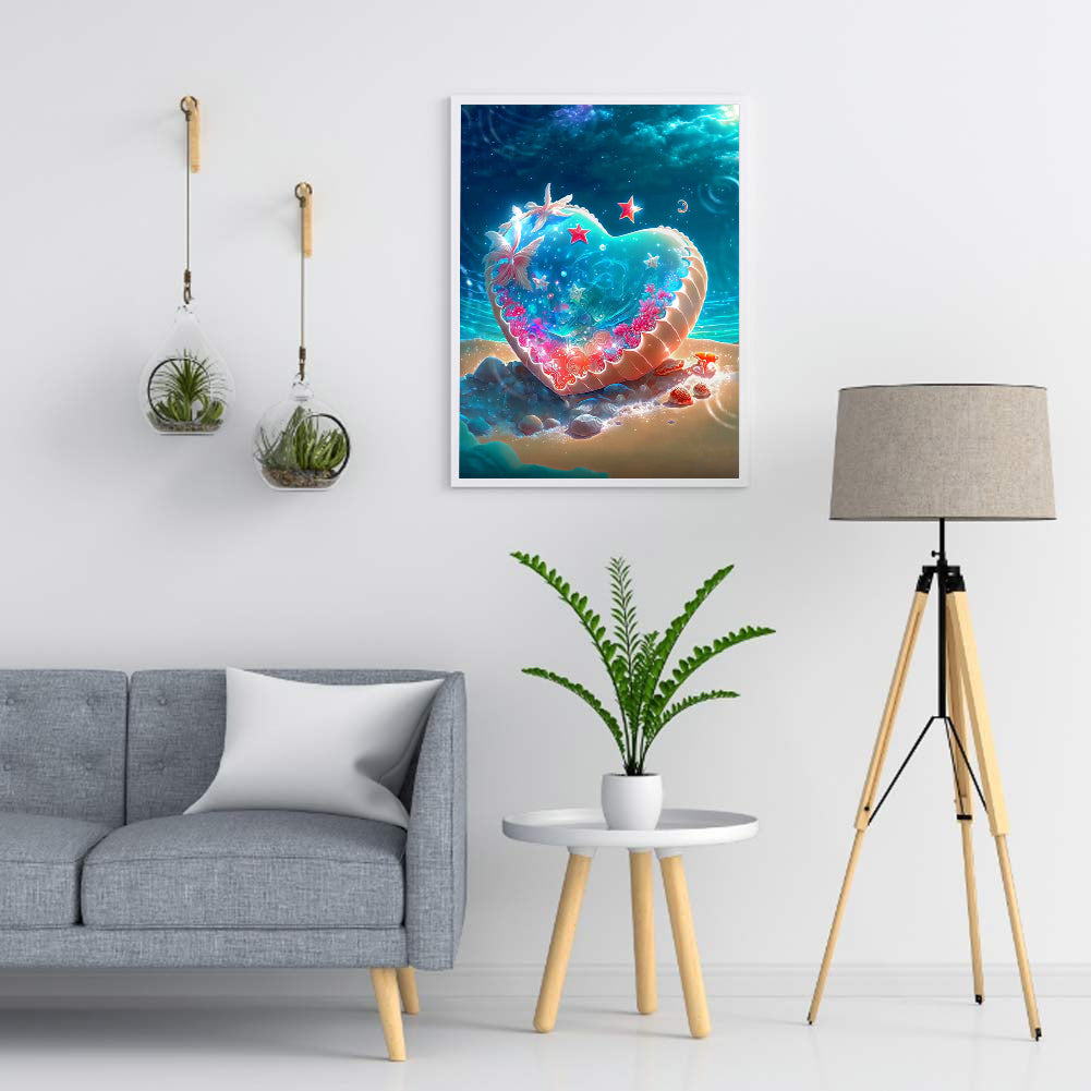 Sea Shell - Full Round Drill Diamond Painting 30*40CM
