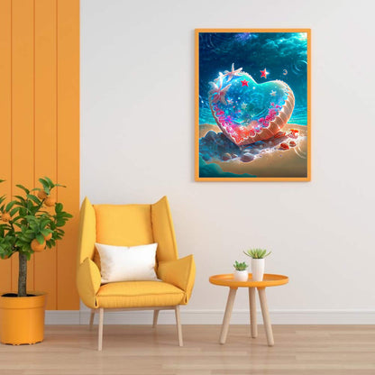 Sea Shell - Full Round Drill Diamond Painting 30*40CM