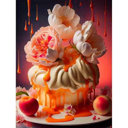 Dream Dessert - Full Round Drill Diamond Painting 30*40CM