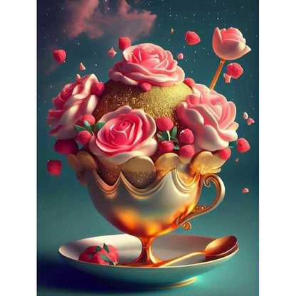 Dream Dessert - Full Round Drill Diamond Painting 30*40CM